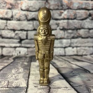 Godinger Toy Soldier Nutcracker Silver Art Company 1993 Vintage